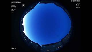 All sky camera capture from Mississauga / Ontario / Canada 2025-05-15