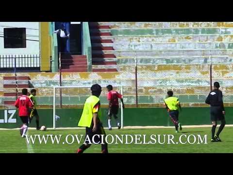 Momentos del Partido entre Dep.Los Ángeles vs Benito Bonifaz - Fase 2 - Copa Perú 2013 - 03/07/2013