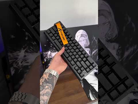 ATTACK SHARK X68 PRO HE , 3 MODE , POLLING RATE 8K HZ