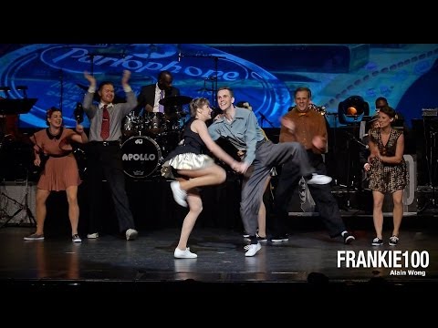 Frankie 100 - Show at the Apollo Theater - The Harlem Hot Shots