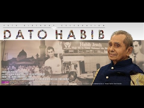 Dato HABIB | Celebrating 90th Birthday @ E&O by Digimax Video Productions