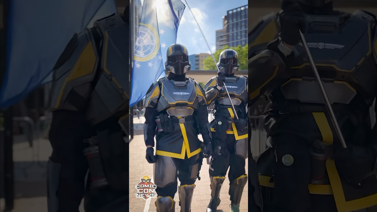 Helldivers 2 cosplay #shorts #helldivers2 #ps5