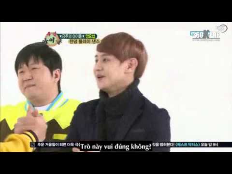 VIETSUB  130109 Beast Yoseob Weekly Idol Part 1