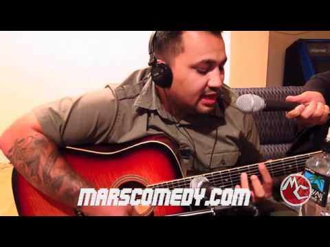 Roots Reggae Artist Isa'ako Acoustic Set At Club 939 Studios