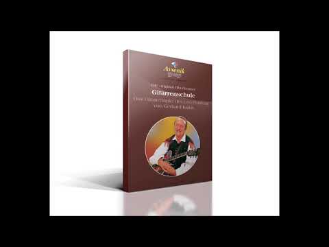 Radenci Walzer,  Lehrvideo zum Gitarrensolo