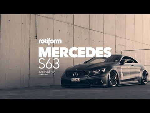 Rotiform DVO | Widebody Mercedes S63