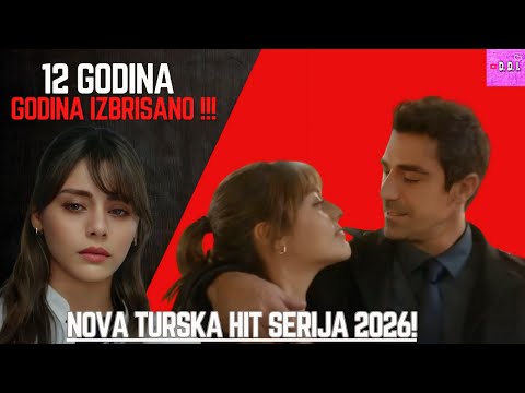 Zaboravio je 12 godina zivota, a ona mu je bila sve!Sila Turkoglu i Ibrahim Celikkol-Hit Serija 2026