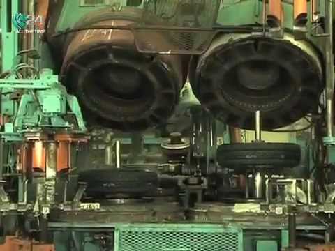 Tyre Manufacturing Process
