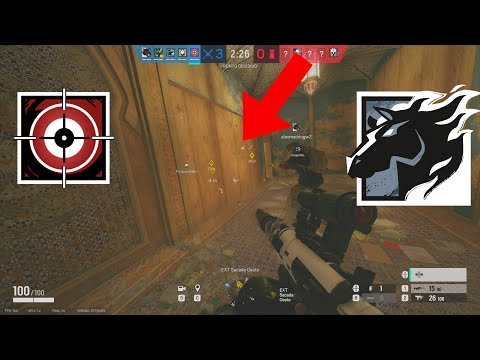 Com combo de Glaz não existe tempo ruim - Rainbow Six Siege