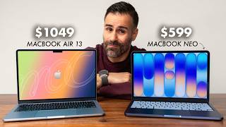 Apple MacBook Neo 256GB Blush (MHFH4) - відео 6
