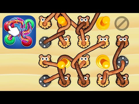 Twisted Tangle - All Levels Gameplay Android, iOS - YouTube