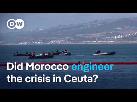 What's behind the Ceuta migrant incident and did Morocco instigate it? | DW News