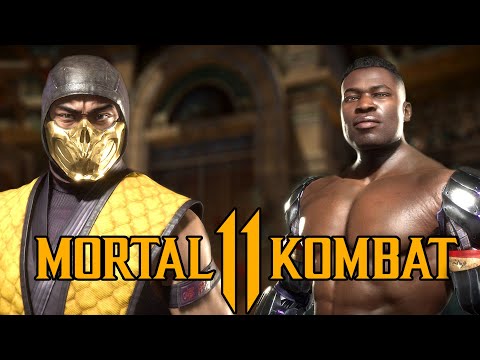 You have NEVER seen THESE special moves... - Mortal Kombat 11