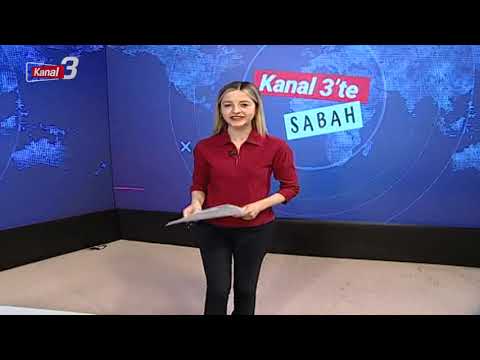 KANAL 3’TE SABAH 12 02 2019