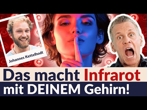 Infrarot – DAS IST UNGLAUBLICH! So wirkt Infrarotlicht! Interview mit Johannes Kettelhodt