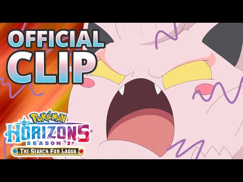 A Plethora of Paradox Pokémon | Pokémon Horizons: Season 2 | Official Clip