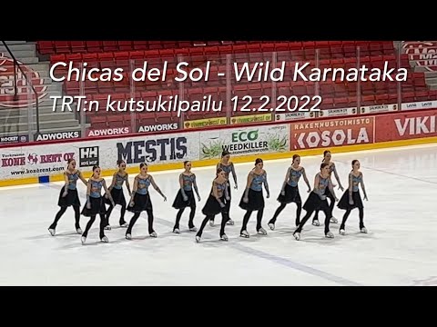 Chicas del Sol 🥉- "Wild Karnataka" - TRT:n kutsukilpailu 12.2.2022