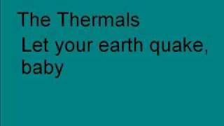 Let Your Earth Quake, Baby Music Video