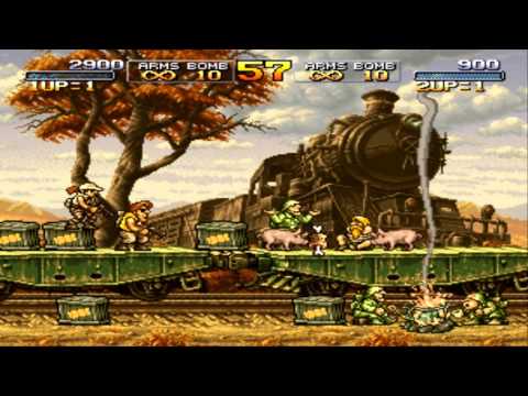 Metal Slug X Review