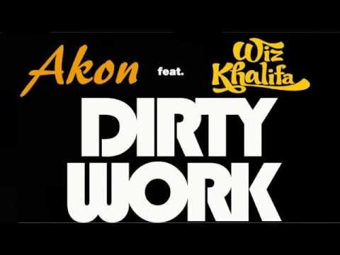 Akon Feat Wiz Khalifa Dirty Work