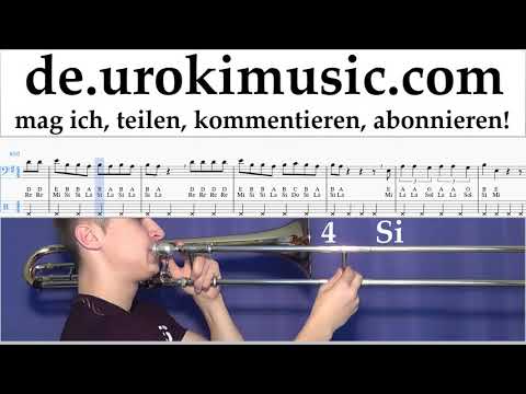 Posaunenunterricht Lele Pons - Celoso Noten Lernen um-i995