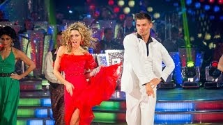 Abbey Clancy &amp; Aljaz dance the Salsa to &#39;You Should Be Dancing&#39; - Strictly Come Dancing - BBC One