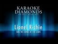 Lionel Richie - Still (Karaoke Version)
