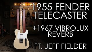 Video thumbnail for "Pick of the Day" - 1955 Fender Telecaster and 1967 Vibrolux Reverb by Emerald City Guitars