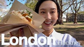 【ロンドンVlog】今一番オシャレなEASTエリアへ🇬🇧在住ママが巡るハックニー散策モデルコース(カフェ・買い物・アート)