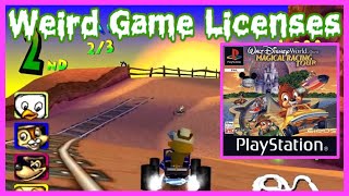 Walt Disney World Quest: Magical Racing Tour | Playstation | Weird Game Licenses
