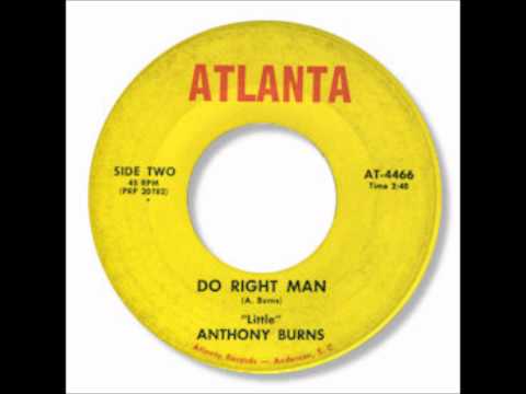 Anthony Burns - Do Right Man.