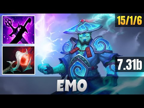 [DOTA] Emo play [Storm Spirit] PRO | 7.31b | Dota 2 Pro Gameplay