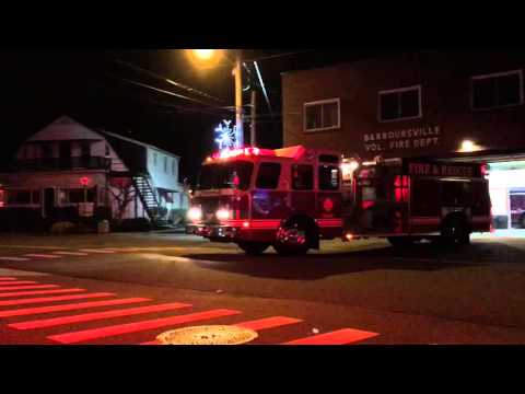 Barboursville Volunteer Fire Department - Engine 206