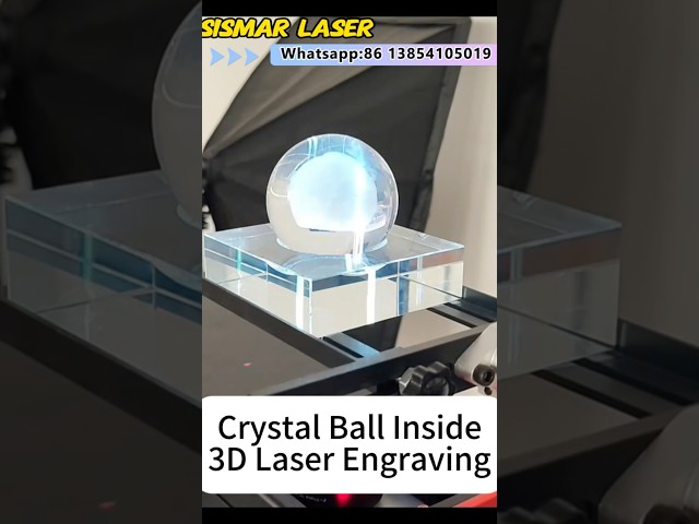 Vídeo relacionado con Láser grabado Zodiac Sign Crystal Ball miniatura 3D Crystal Craft Decoration Glass Sphere decoración del hogar accesorios regalo (Leo, 3.15 Inches)