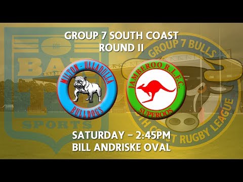 2018 Group 7 RL 1st Grade Round 11 - Milton-Ulladulla Bulldogs v Jamberoo Superoos