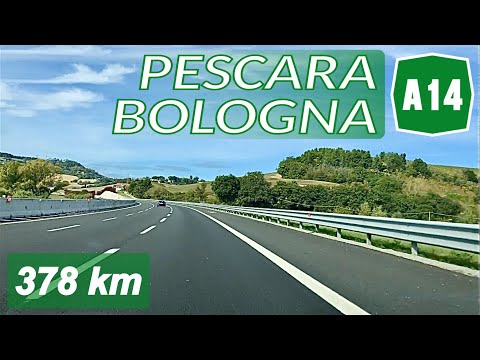 A14 | PESCARA - BOLOGNA | Autostrada Adriatica