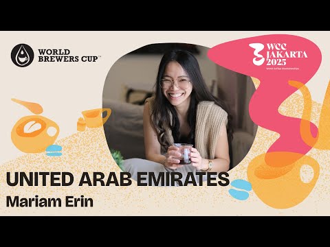 Mariam Erin, United Arab Emirates | 2025 World Brewers Cup Championship | Day 1 Round 1