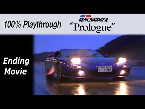 Gran Turismo 4 Prologue - Ending Movie