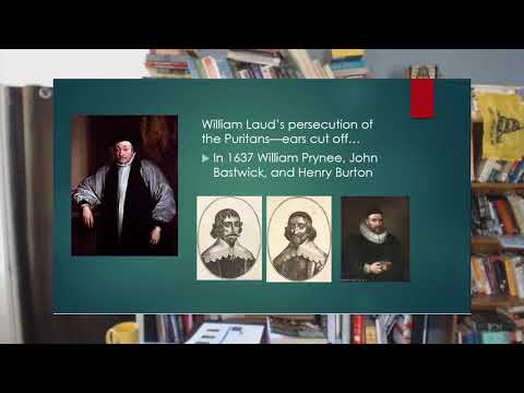 The English Civil War (Lecture 7)
