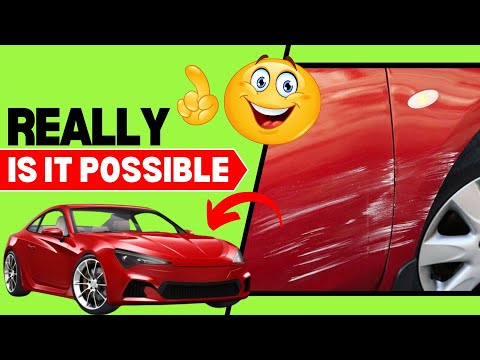 How to Remove Scratches From a Car Without A Polisher