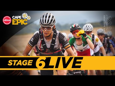 LIVE | STAGE 6 | 2025 Absa Cape Epic