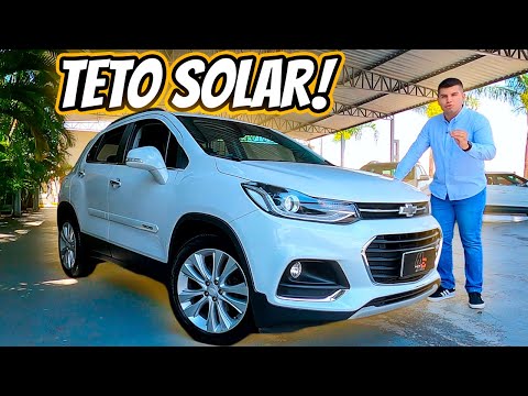 Thumbnail for Chevrolet Tracker Premier 2019: TEM TURBO E TETO SOLAR MAS FALTA ESPAÇO INTERNO! by Chevrolet, Chevrolet Tracker, Car