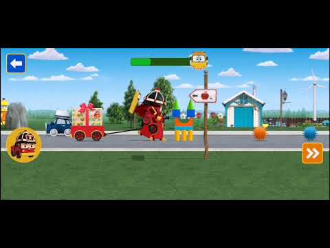 Poli Robocar is the Postman : Rescue Team - Gameplay