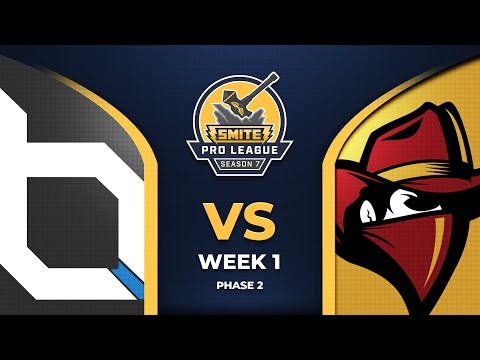 SMITE Pro League: Renegades vs Obey Alliance (S7 Phase 2 Week 1)