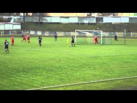 Pogoń Mogilno 1:0 Jarota Jarocin (8.11.2014)