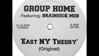 Group Home - East N.Y. Theory [Instrumental of video Version]