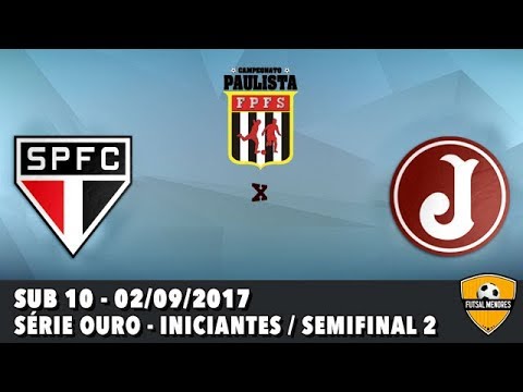 São Paulo F.C-B 1x5 C.A. Juventus - Paulista sub 10