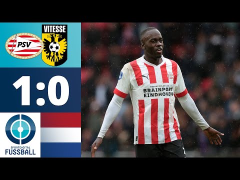 PSV bleibt oben dran - Trotz de Jong-Fehlschuss vom Punkt! I PSV Eindhoven - Vitesse Arnheim