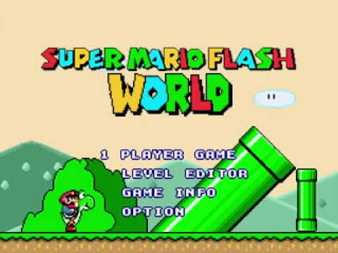 Super Mario Flash World - Fortress Clear