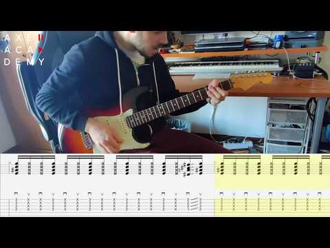 Cory Wong - Lunchtime (guitar cover & transcription)